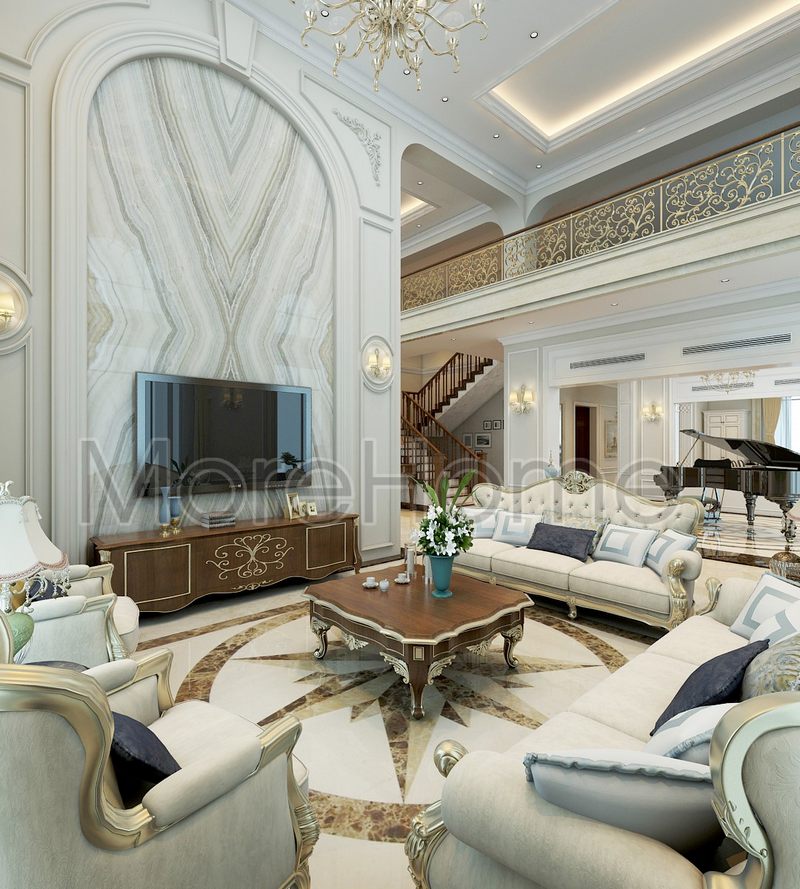 Thiết kế sofa cổ điển -  Anh Trường - Quận 11